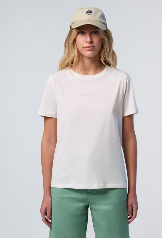 North Sails - T-shirt - Met ton-sur-ton North Sails-print