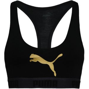 Puma - Racerback - Sportbeha - Zwart