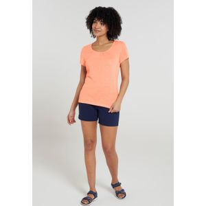 Mountain Warehouse Dames/Dames Agra T-Shirt (Koraal)
