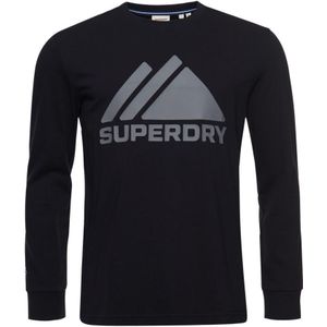 Superdry Mountain Sport Top Met Lange Mouwen - Heren - Maat M