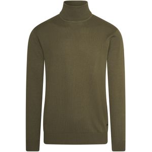 Cappuccino Italia Sweaters Coltrui Army Groen