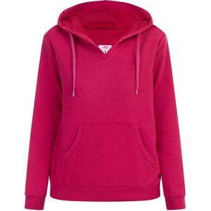 Mymo Hoodie Dames roze