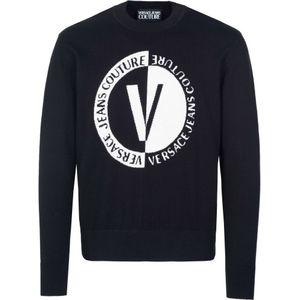 Versace Jeans Couture Pullover schwarz