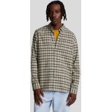 Lyle & Scott - Argyle - Geruit Overhemd - Blauwgroen - Lange Mouwen - 100% Katoen