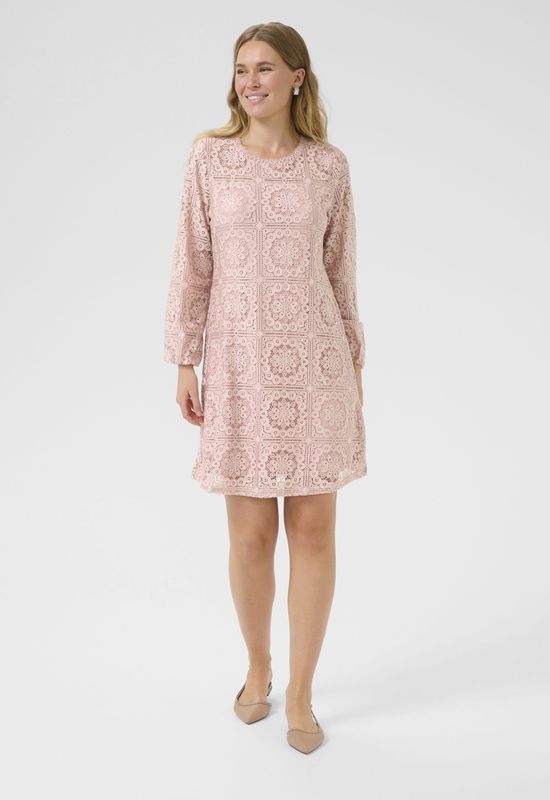 Cream, Dames, Jurken, Roze, Maat: XS