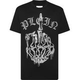 T-Shirt Ronde Hals Iconic Plein