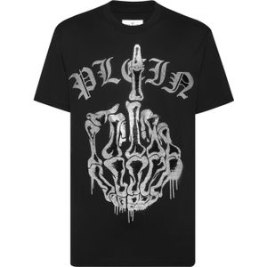 T-Shirt Ronde Hals Iconic Plein