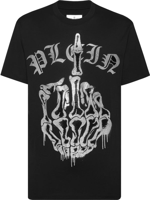 T-Shirt Ronde Hals Iconic Plein