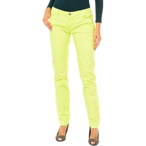 Armani Jeans - Verde limon - Dames Jeans - Katoen - Slim Fit