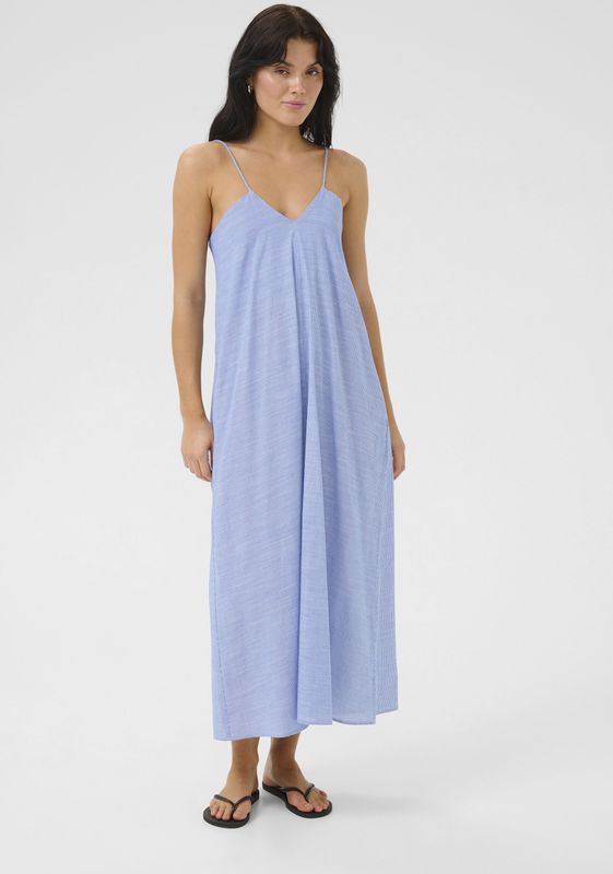 My Essential Wardrobe, Dames, Jurken, Blauw, Maat: XS