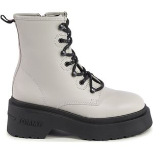 Veterschoenen Enkelboots Platform