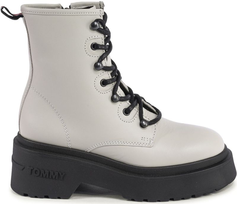 Veterschoenen Enkelboots Platform