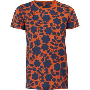 Regatta Dames/Dames Orla Kiely Bloemen T-shirt (Oranje)