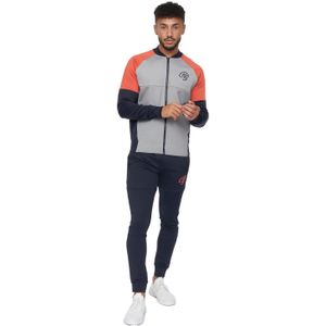 Crosshatch Heren Brayden Trainingspak (Grijze Mergel)