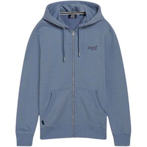 Superdry Herren Essential-sweatshirt Met Logo - Heren - Maat M