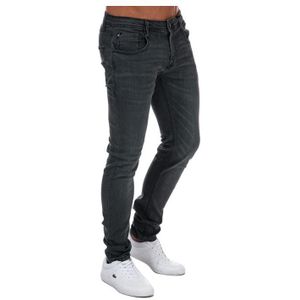 Duck and Cover Maylead jeans met slanke pasvorm voor heren, grijs