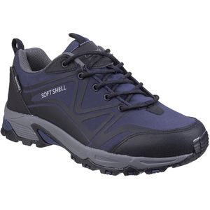 Cotswold Heren Abbeydale Lage Wandelschoenen (Blauw/Zwart/Grijs)