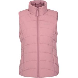 Mountain Warehouse Dames/Dames Opal Gewatteerd Gilet (Zacht Roze) - Maat 48