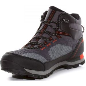 Regatta Heren Blackthorn Evo Wandelschoenen (Donkergrijs/Oranje) - Maat 43