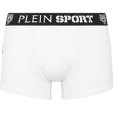 Plein Sport - Boxer Tiger - Ondergoed - Wit - Katoen-Modalmix