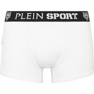 Plein Sport - Boxer Tiger - Ondergoed - Wit - Katoen-Modalmix