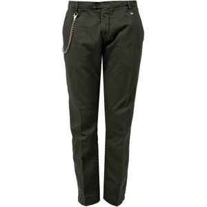 Antony Morato - Chino's - Groen - Slim Fit - Katoen