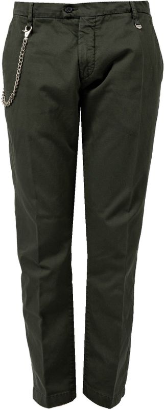 Antony Morato - Chino's - Groen - Slim Fit - Katoen
