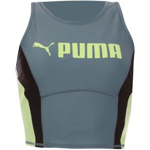 Puma Dames/Dames Eversculpt Fitted Tank Top (Blauw/Groen)