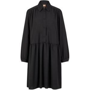 Boss - Dabesa - Damesjurk - Zwart