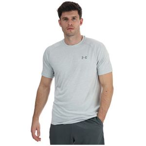 Wit Under Armour UA Tech 2.0-T-shirt voor heren