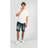 Xagon Man - Oversized T-shirt - Wit - Heren - Ronde Hals