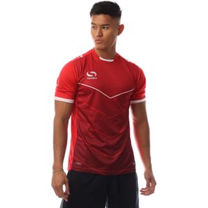 Heren Sondico Precision Pre Match Jersey in Rood