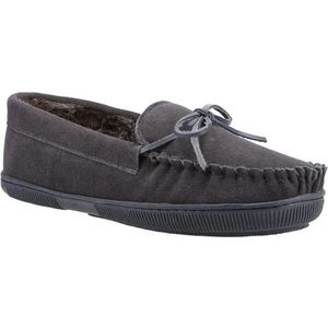 Hush Puppies Heren Ace Slippers (Grijs)