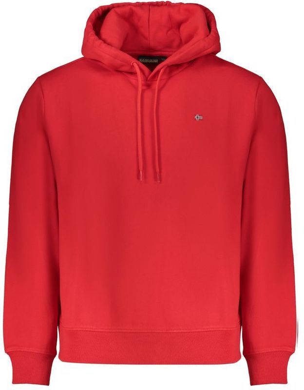Napapijri - Balis - Hoodie - Goji Rood