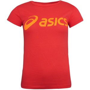 Asics - Koraal - T-shirt - Dames - Korte Mouw Ronde Hals