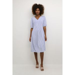 Jurk - Casual Fit - Blauw