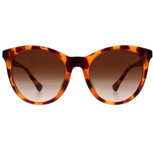 Ralph by Ralph Lauren RA5294U 588513 glanzend havana bruin gradiënt zonnebril | Sunglasses