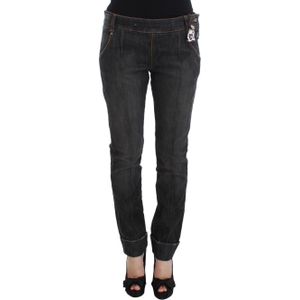 Ermanno Scervino Roze fluwelen casual broek voor dames