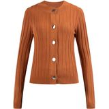 DreiMaster - Vest - Roestbruin - Dames