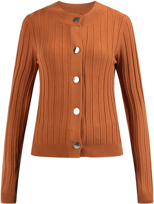 DreiMaster - Vest - Roestbruin - Dames