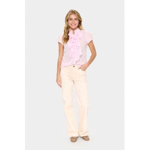 Overhemd met lang mouwen TilliSZ Regular fit pink