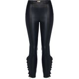 Liu Jo - Skinny Broeken - Zwart