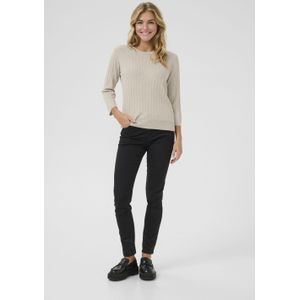 Pullover Regular fit cream