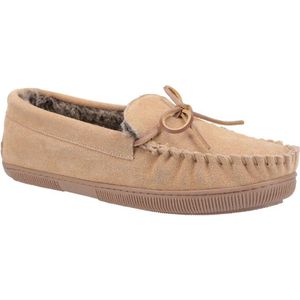 Hush Puppies Dames/dames Allie Slip On Leather Slipper (Tan) - Maat 42