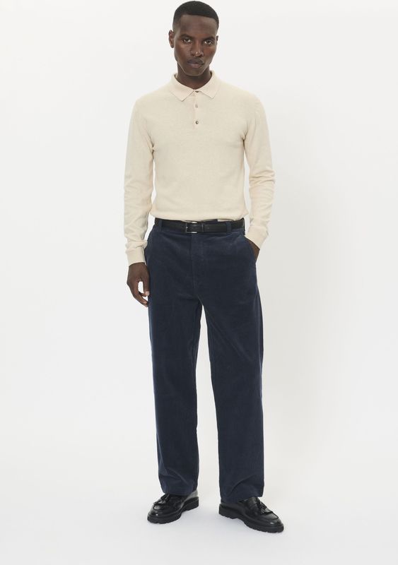 Casual broek MAChino Casual broek Loose fit navy blue