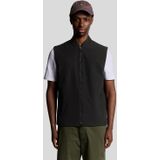 Lyle & Scott Technical Stretch Softshell Gilet - Zwart