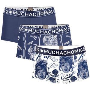 Muchachomalo Boxershorts 3-pack - Heren  - Maat S