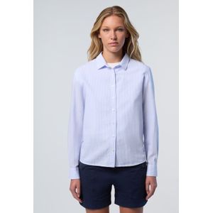 North Sails Overhemd Katoen-linnen overhemd