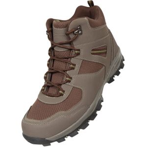 Mountain Warehouse Heren Mcleod Breed Wandelschoenen (Bruin)