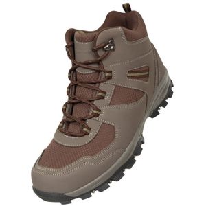 Mountain Warehouse Heren Mcleod Breed Wandelschoenen (Bruin)